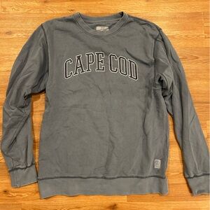 Blue Cape Cod Sweatshirt